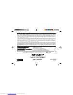 Предварительный просмотр 48 страницы Sharp MD-MT90 Operation Manual