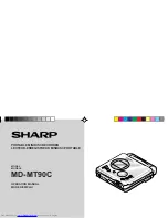 Sharp MD-MT90C Operation Manual предпросмотр