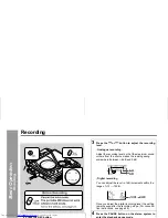 Предварительный просмотр 10 страницы Sharp MD-MT90C Operation Manual