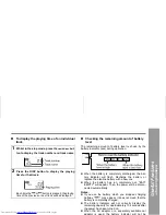 Предварительный просмотр 25 страницы Sharp MD-MT90C Operation Manual