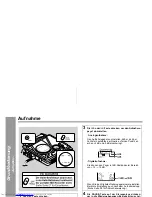 Предварительный просмотр 16 страницы Sharp MD-MT90H Operation Manual