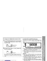 Предварительный просмотр 31 страницы Sharp MD-MT90H Operation Manual