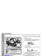 Предварительный просмотр 104 страницы Sharp MD-MT90H Operation Manual