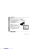 Предварительный просмотр 4 страницы Sharp MD-MT90W Operation Manual