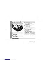 Предварительный просмотр 18 страницы Sharp MD-MT90W Operation Manual