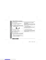 Предварительный просмотр 34 страницы Sharp MD-MT90W Operation Manual