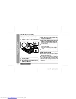 Предварительный просмотр 64 страницы Sharp MD-MT90W Operation Manual