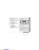 Предварительный просмотр 73 страницы Sharp MD-MT90W Operation Manual