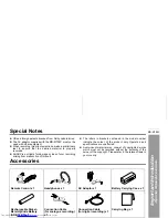 Предварительный просмотр 3 страницы Sharp MD-MT99C Operation Manual