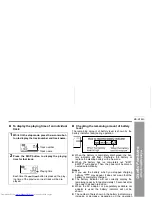 Предварительный просмотр 29 страницы Sharp MD-MT99C Operation Manual