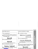 Предварительный просмотр 37 страницы Sharp MD-MT99C Operation Manual