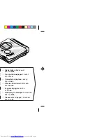 Предварительный просмотр 1 страницы Sharp MD-MT99H Operation Manual