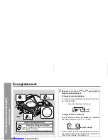 Предварительный просмотр 64 страницы Sharp MD-MT99H Operation Manual