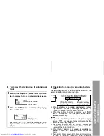 Предварительный просмотр 131 страницы Sharp MD-MT99H Operation Manual