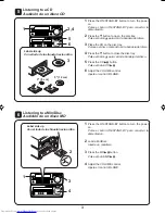 Preview for 3 page of Sharp MD-MX20 Quick Manual