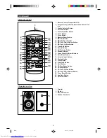 Предварительный просмотр 6 страницы Sharp MD-MX20H Operation Manual