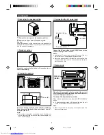 Предварительный просмотр 8 страницы Sharp MD-MX20H Operation Manual