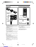 Предварительный просмотр 9 страницы Sharp MD-MX20H Operation Manual