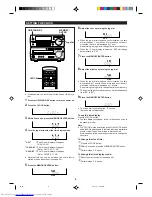 Предварительный просмотр 10 страницы Sharp MD-MX20H Operation Manual