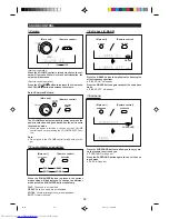 Предварительный просмотр 11 страницы Sharp MD-MX20H Operation Manual