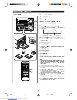 Предварительный просмотр 12 страницы Sharp MD-MX20H Operation Manual