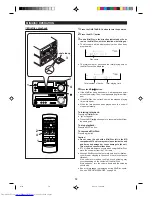 Предварительный просмотр 13 страницы Sharp MD-MX20H Operation Manual