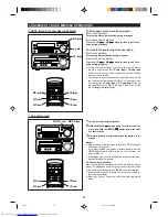 Предварительный просмотр 14 страницы Sharp MD-MX20H Operation Manual