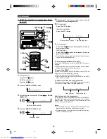 Предварительный просмотр 15 страницы Sharp MD-MX20H Operation Manual