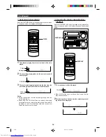 Предварительный просмотр 17 страницы Sharp MD-MX20H Operation Manual