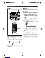 Предварительный просмотр 18 страницы Sharp MD-MX20H Operation Manual