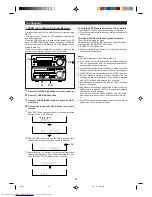 Предварительный просмотр 22 страницы Sharp MD-MX20H Operation Manual