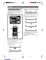 Предварительный просмотр 23 страницы Sharp MD-MX20H Operation Manual