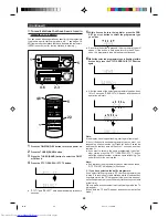 Предварительный просмотр 25 страницы Sharp MD-MX20H Operation Manual