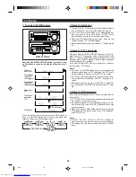 Предварительный просмотр 26 страницы Sharp MD-MX20H Operation Manual