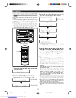 Предварительный просмотр 27 страницы Sharp MD-MX20H Operation Manual