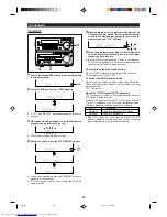 Предварительный просмотр 29 страницы Sharp MD-MX20H Operation Manual