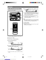 Предварительный просмотр 34 страницы Sharp MD-MX20H Operation Manual