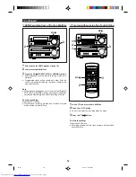 Предварительный просмотр 35 страницы Sharp MD-MX20H Operation Manual