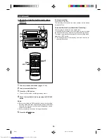 Предварительный просмотр 36 страницы Sharp MD-MX20H Operation Manual