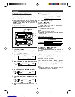 Предварительный просмотр 37 страницы Sharp MD-MX20H Operation Manual