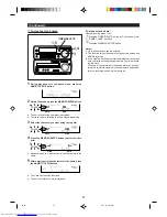 Предварительный просмотр 38 страницы Sharp MD-MX20H Operation Manual