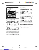 Предварительный просмотр 39 страницы Sharp MD-MX20H Operation Manual