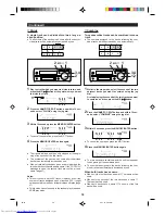 Предварительный просмотр 40 страницы Sharp MD-MX20H Operation Manual