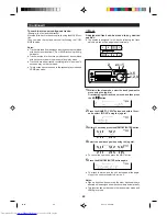 Предварительный просмотр 41 страницы Sharp MD-MX20H Operation Manual