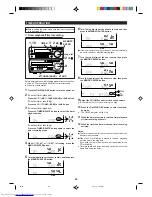 Предварительный просмотр 43 страницы Sharp MD-MX20H Operation Manual