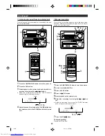 Предварительный просмотр 46 страницы Sharp MD-MX20H Operation Manual