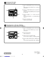 Preview for 4 page of Sharp MD-MX30 MD Quick Manual