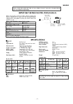 Preview for 3 page of Sharp MD-R2H Service Manual