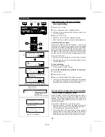 Предварительный просмотр 21 страницы Sharp MD-R3 Operation Manual