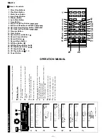 Предварительный просмотр 4 страницы Sharp MD-R3 Service Manual